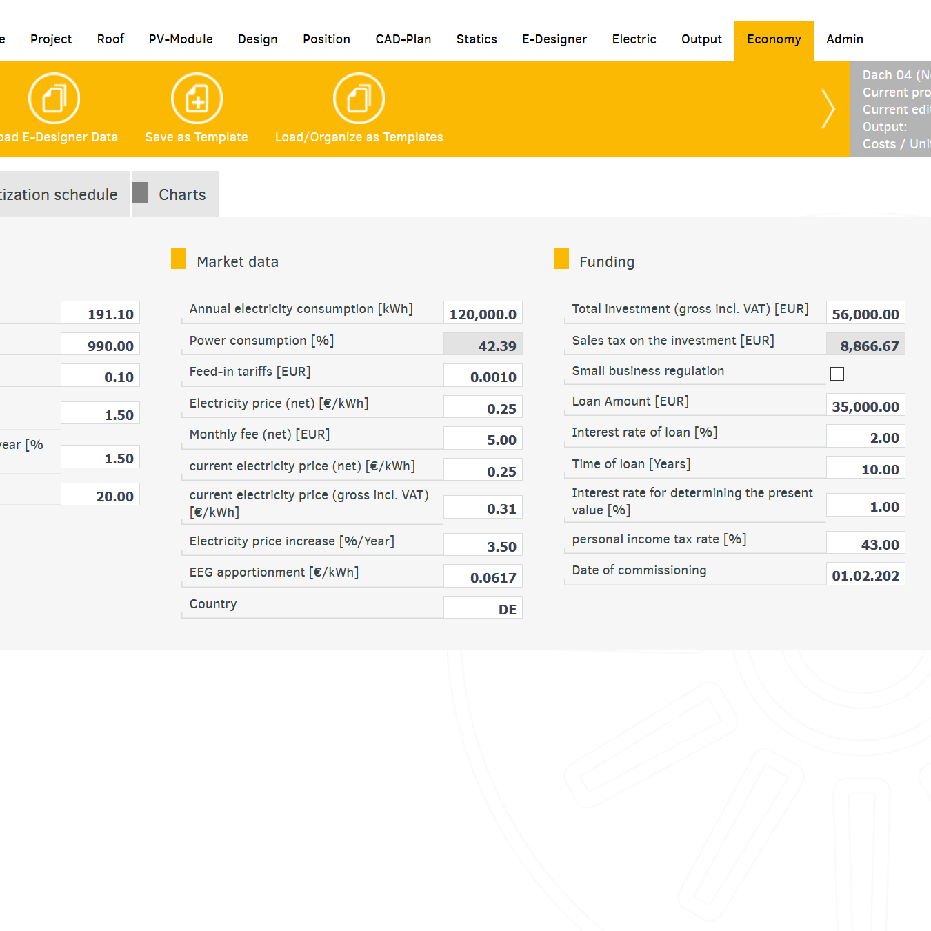 Economy: General Input